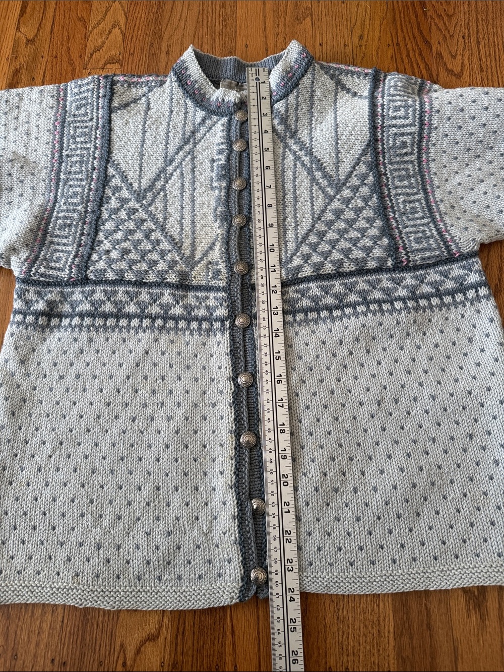 Marlene Designs Norwegian Cardigan - Picture 5 of 7